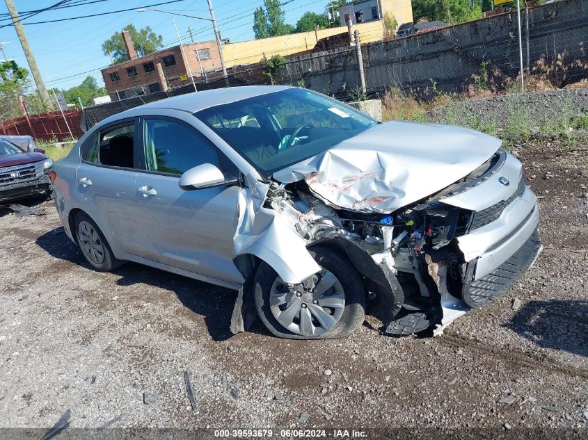 2019 KIA RIO S