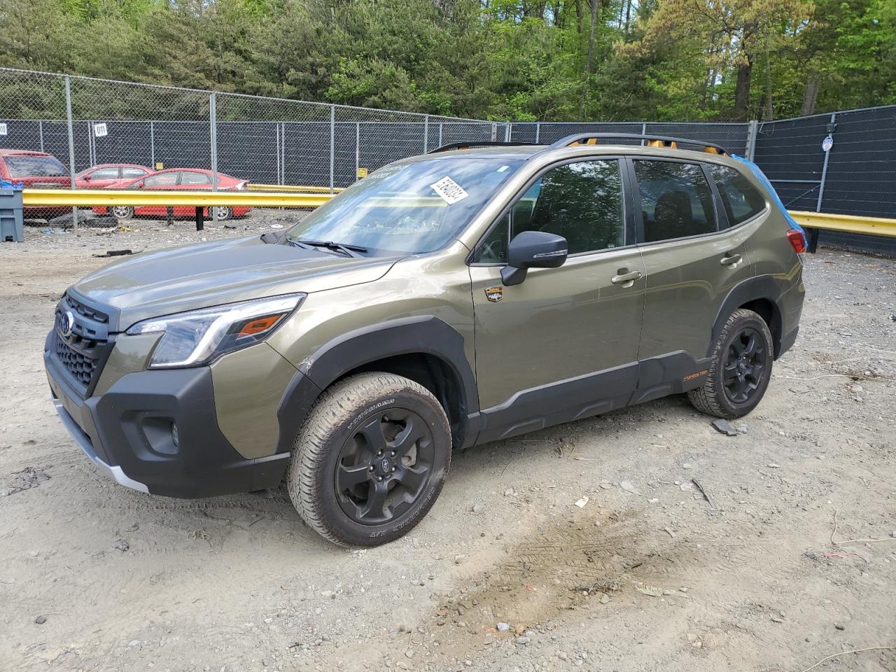 2022 SUBARU FORESTER WILDERNESS