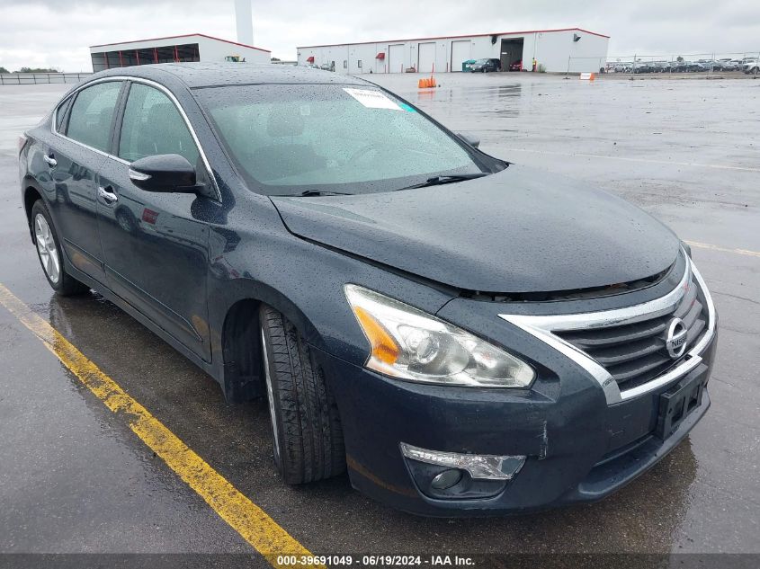 2015 NISSAN ALTIMA 2.5 SV