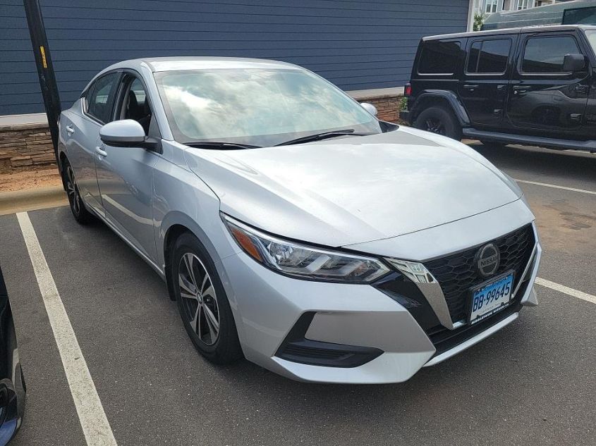 2020 NISSAN SENTRA SV