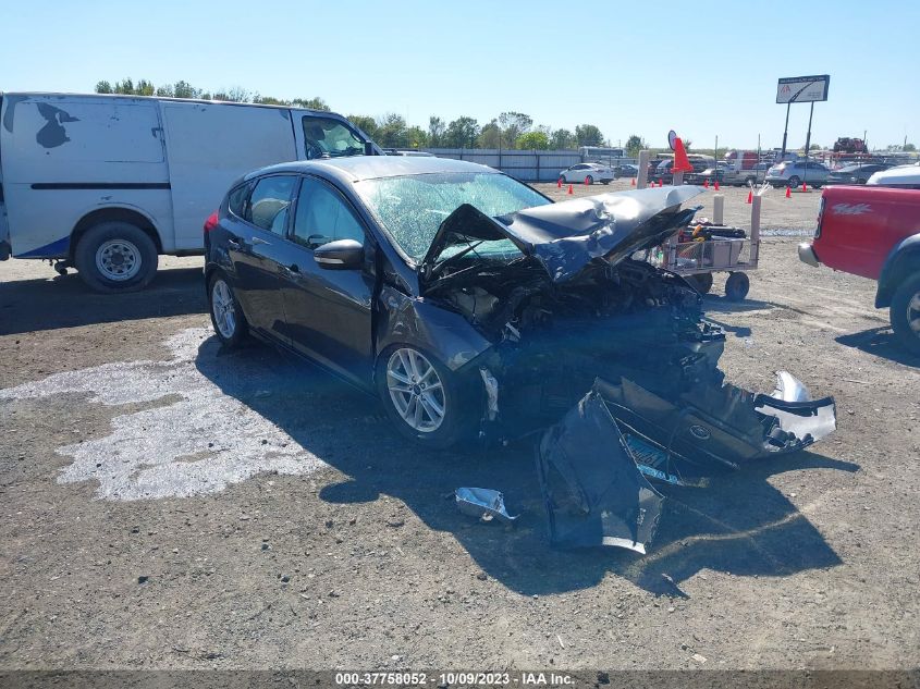 2018 FORD FOCUS SE