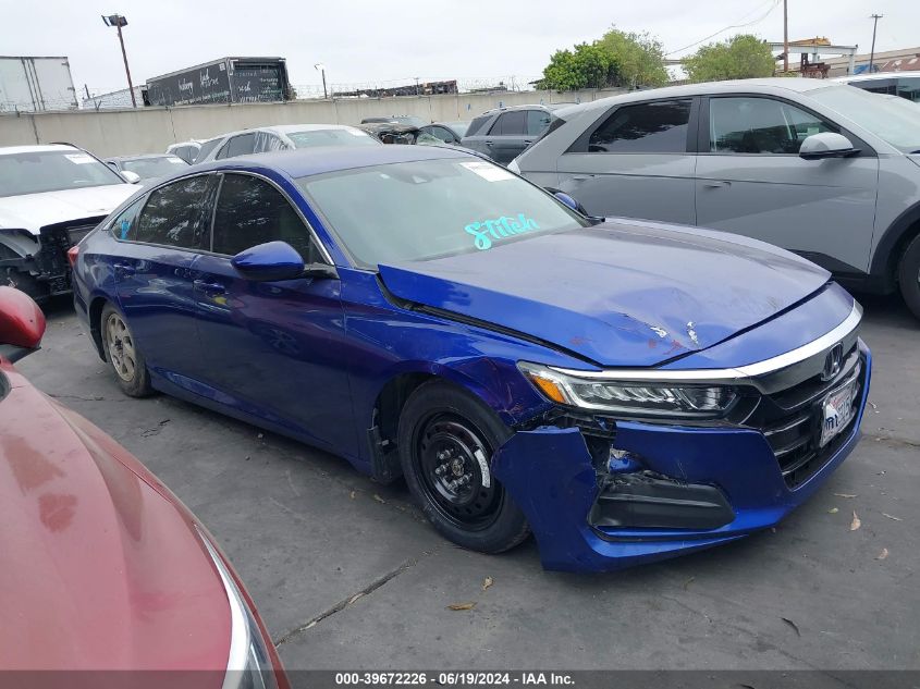 2019 HONDA ACCORD LX