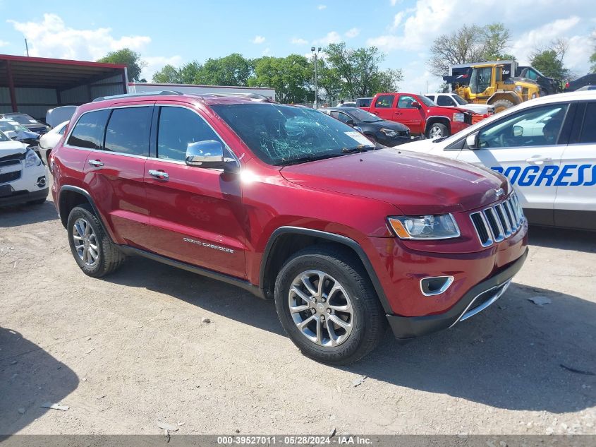 2014 JEEP GRAND CHEROKEE LIMITED