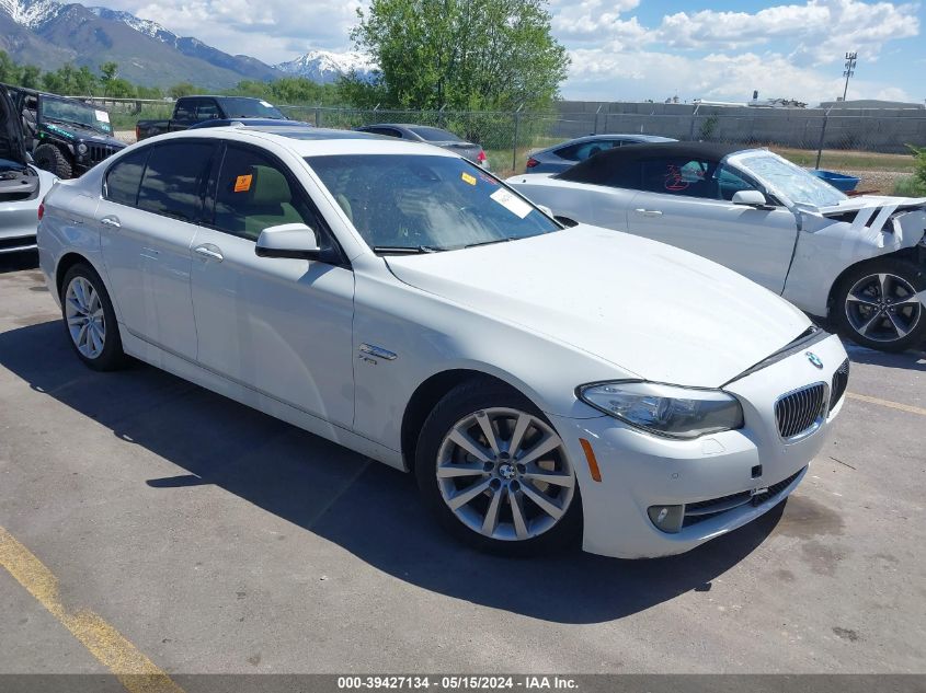 2012 BMW 528I XDRIVE