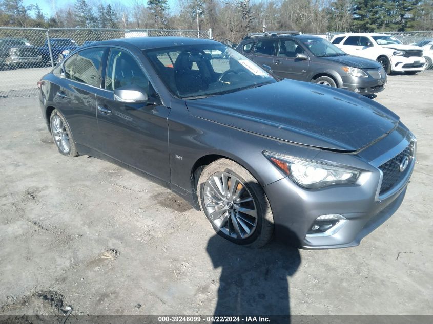 2018 INFINITI Q50 3.0T LUXE