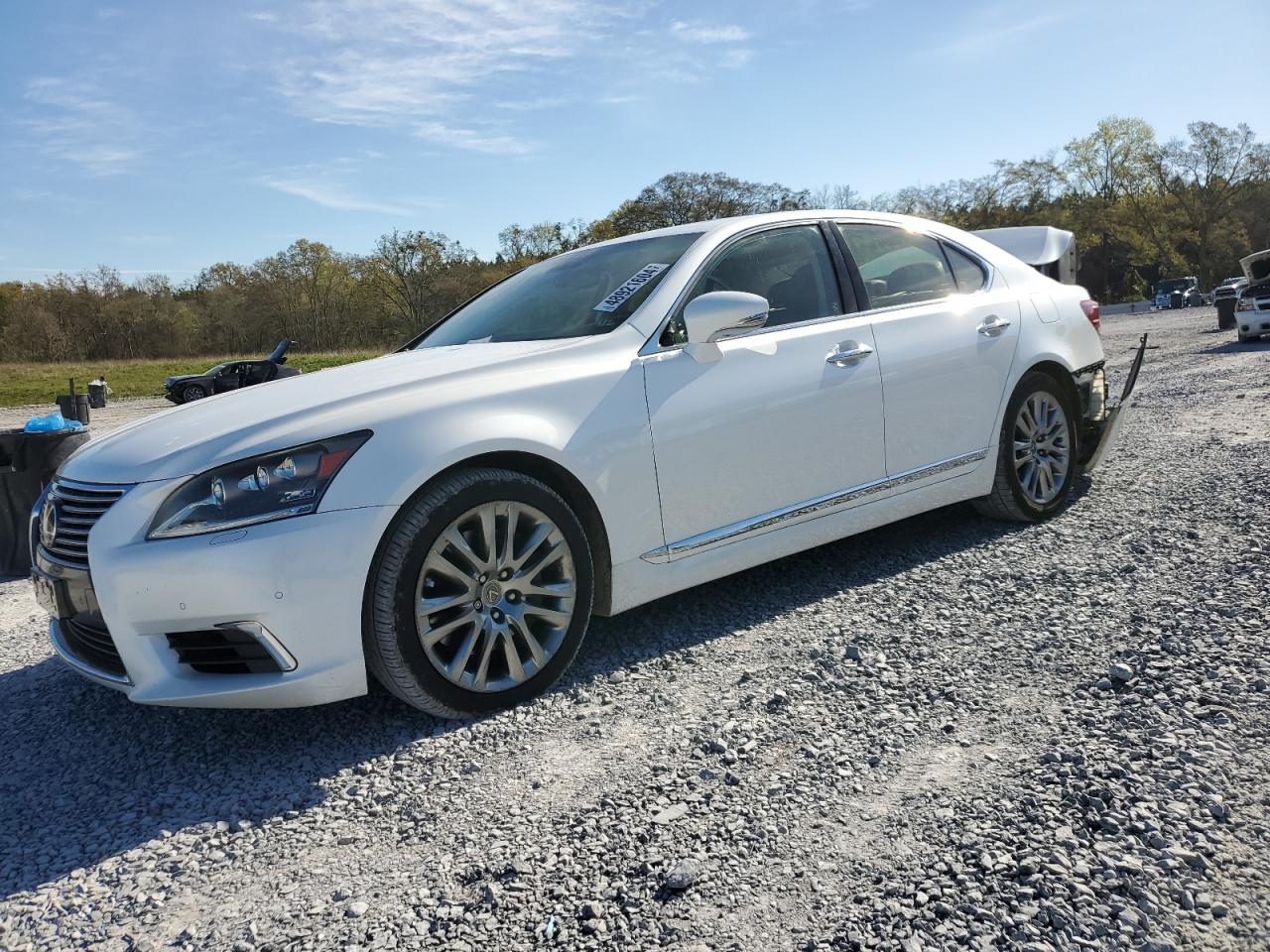 2013 LEXUS LS 460