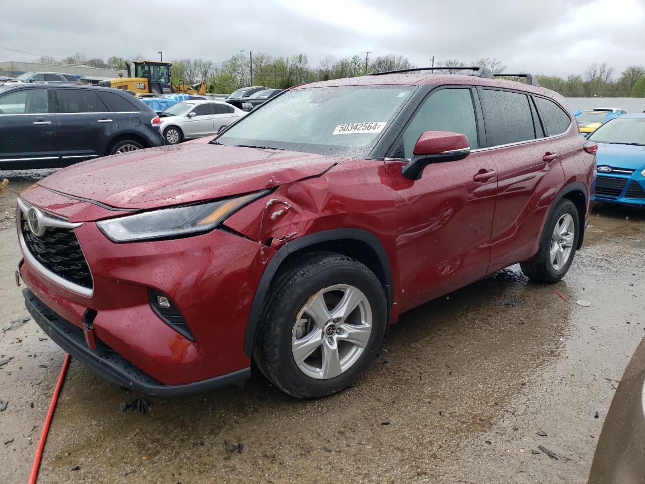 2021 TOYOTA HIGHLANDER L