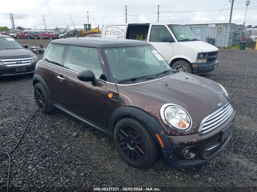 2011 MINI COOPER