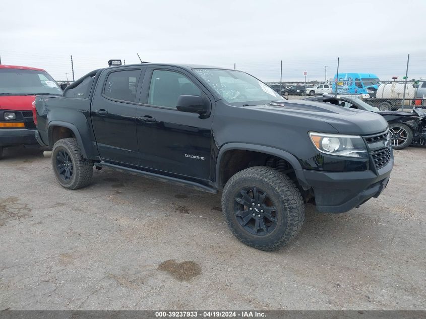 2018 CHEVROLET COLORADO ZR2