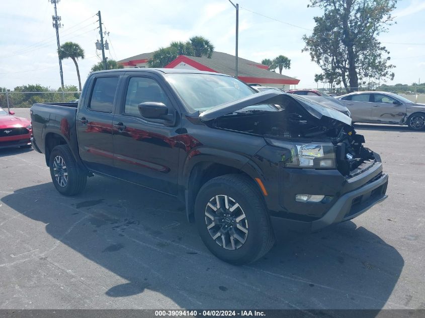 2023 NISSAN FRONTIER SV 4X2