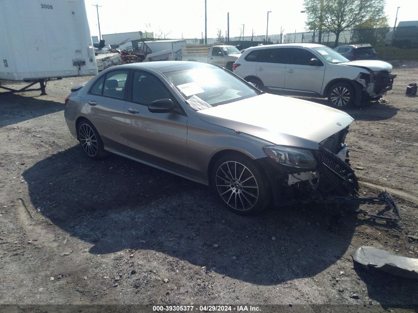 2019 MERCEDES-BENZ C 300 4MATIC