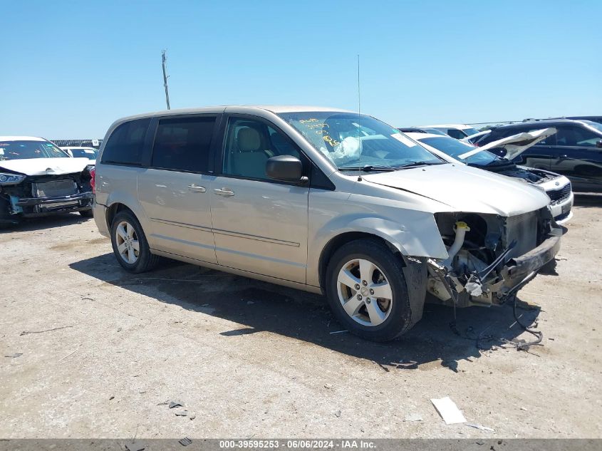 2014 DODGE GRAND CARAVAN SE