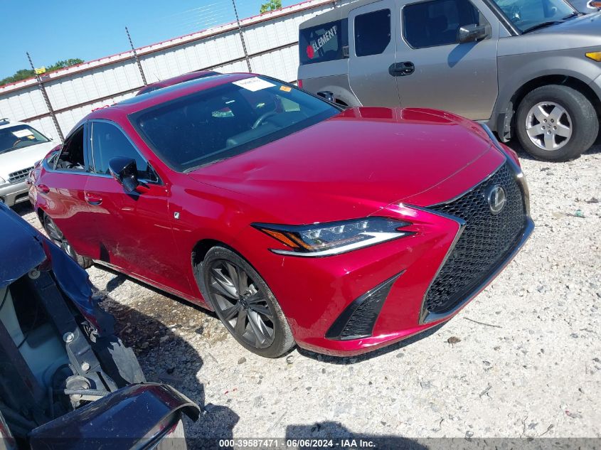 2019 LEXUS ES 350 F SPORT