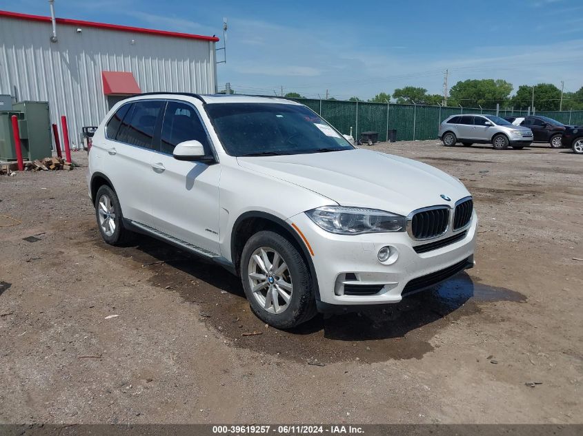 2015 BMW X5 XDRIVE35I