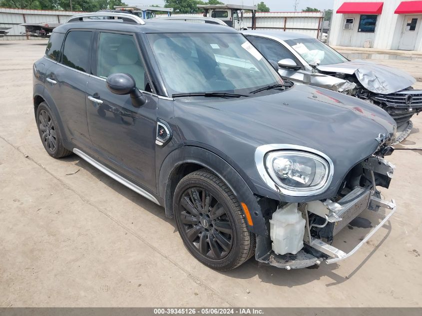 2018 MINI COUNTRYMAN COOPER S