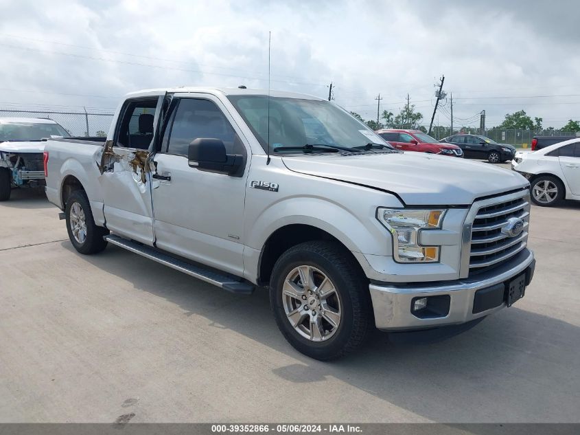 2016 FORD F-150 XLT