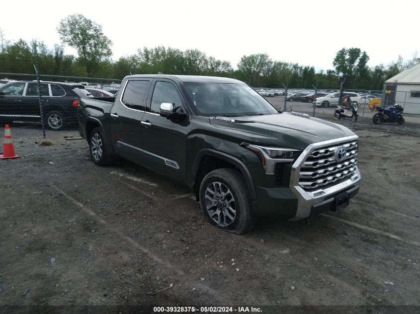 2023 TOYOTA TUNDRA HYBRID 1794 EDITION