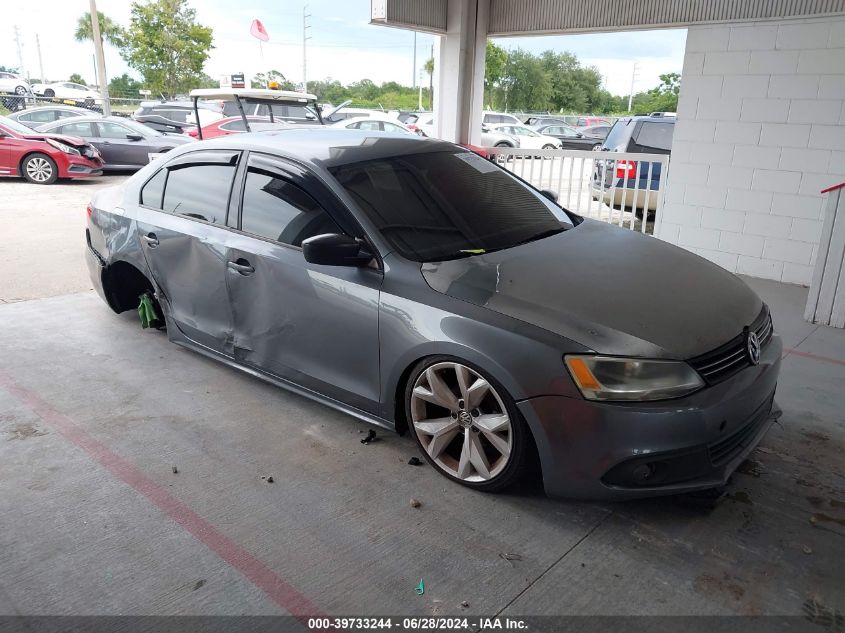 2012 VOLKSWAGEN JETTA 2.0L S