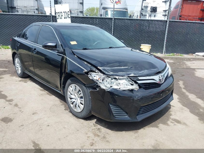 2014 TOYOTA CAMRY LE