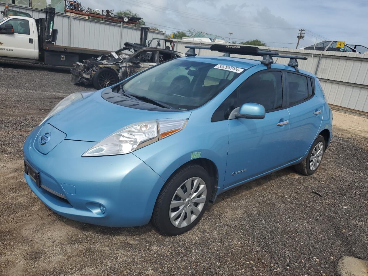 2015 NISSAN LEAF S