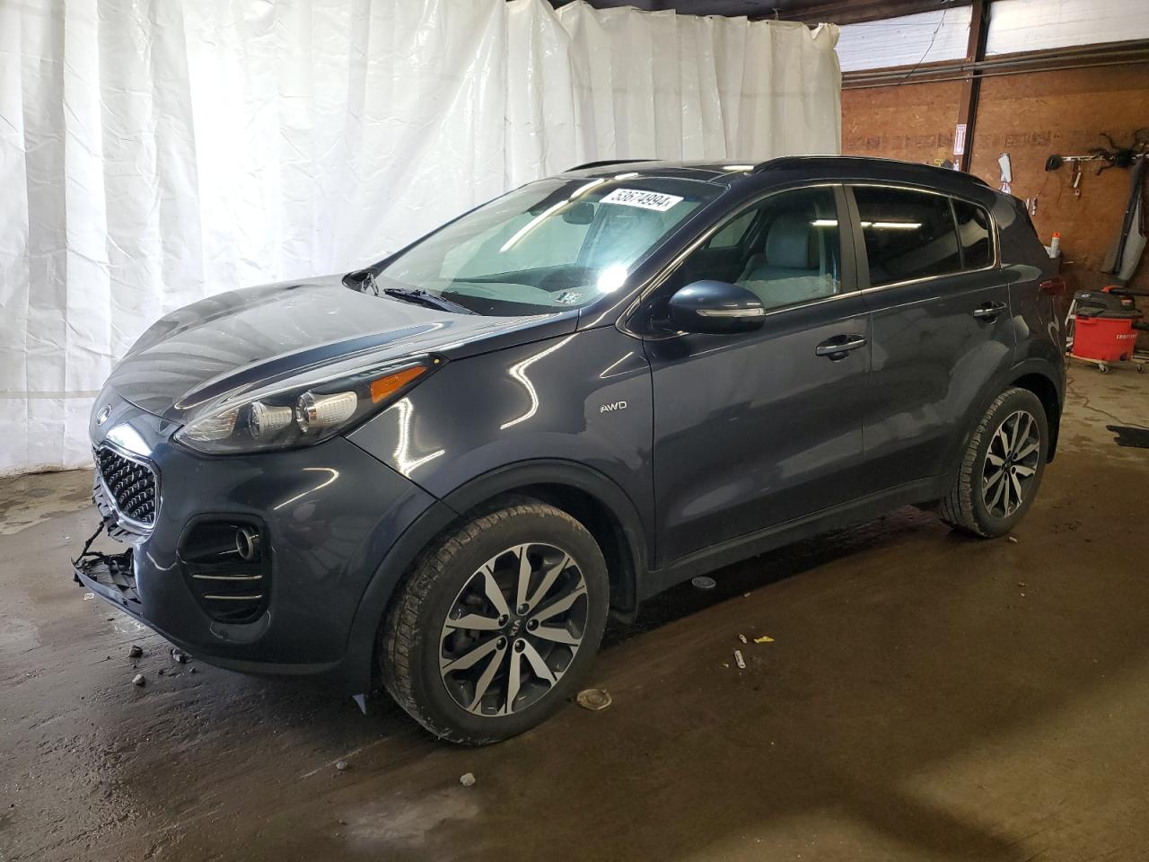 2019 KIA SPORTAGE EX