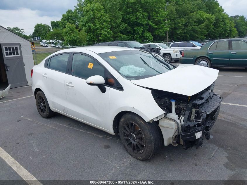 2014 KIA RIO LX