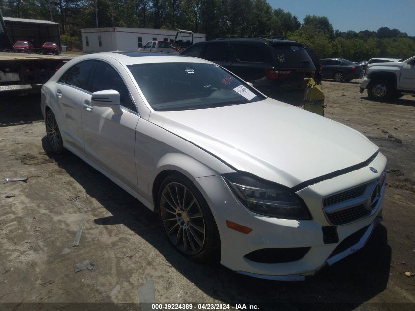 2016 MERCEDES-BENZ CLS 400