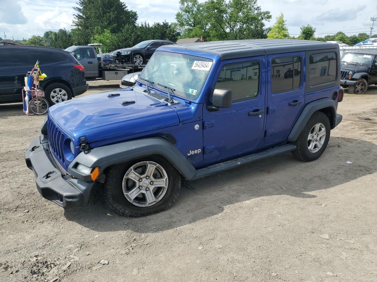 2019 JEEP WRANGLER UNLIMITED SPORT