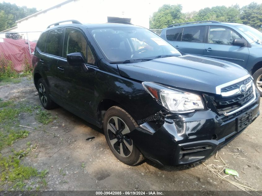 2018 SUBARU FORESTER 2.5I PREMIUM