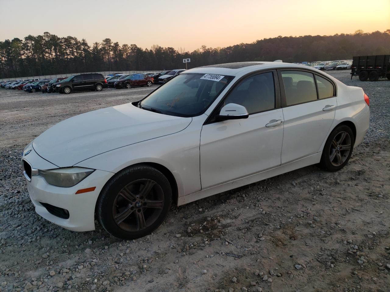 2013 BMW 328 I SULEV