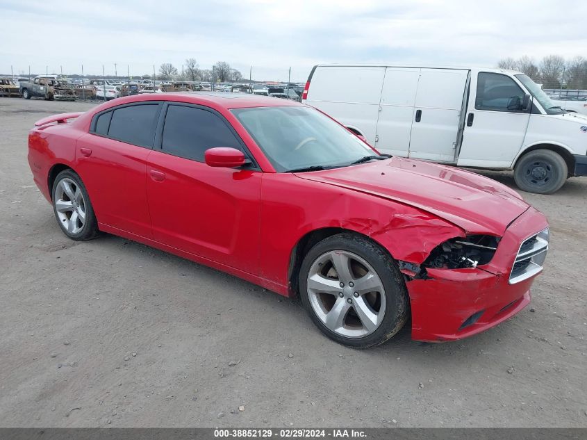 2012 DODGE CHARGER SXT