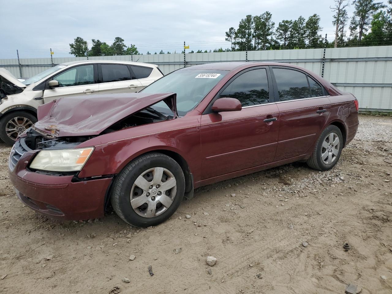 2010 HYUNDAI SONATA GLS