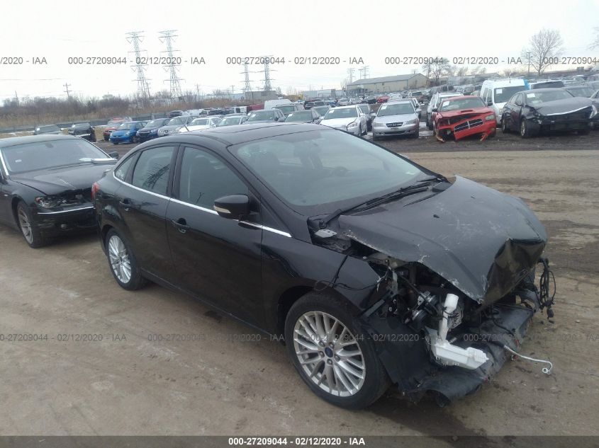 2014 FORD FOCUS TITANIUM