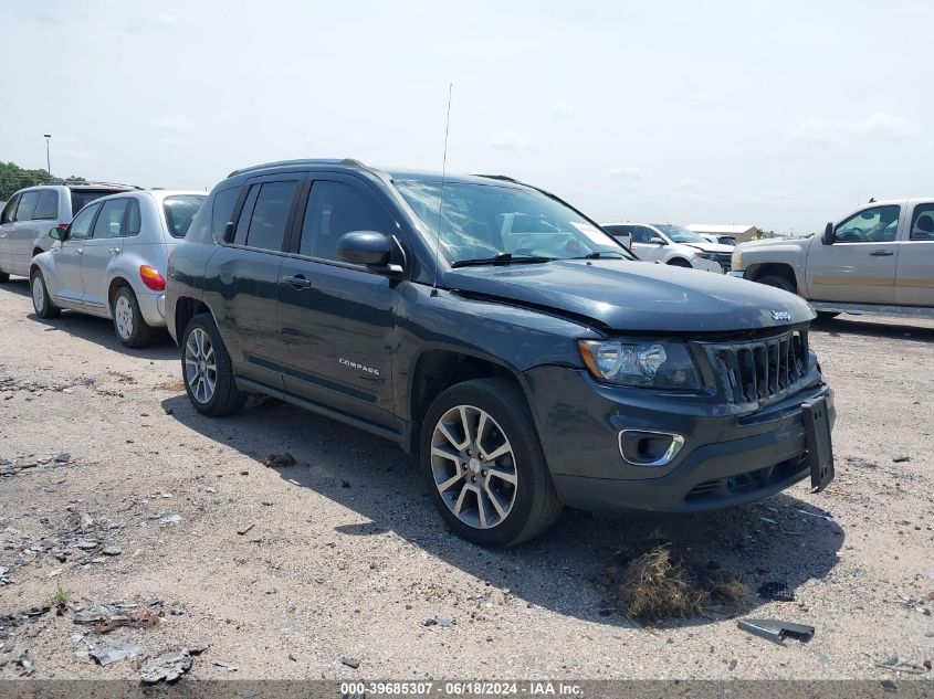 2016 JEEP COMPASS HIGH ALTITUDE EDITION