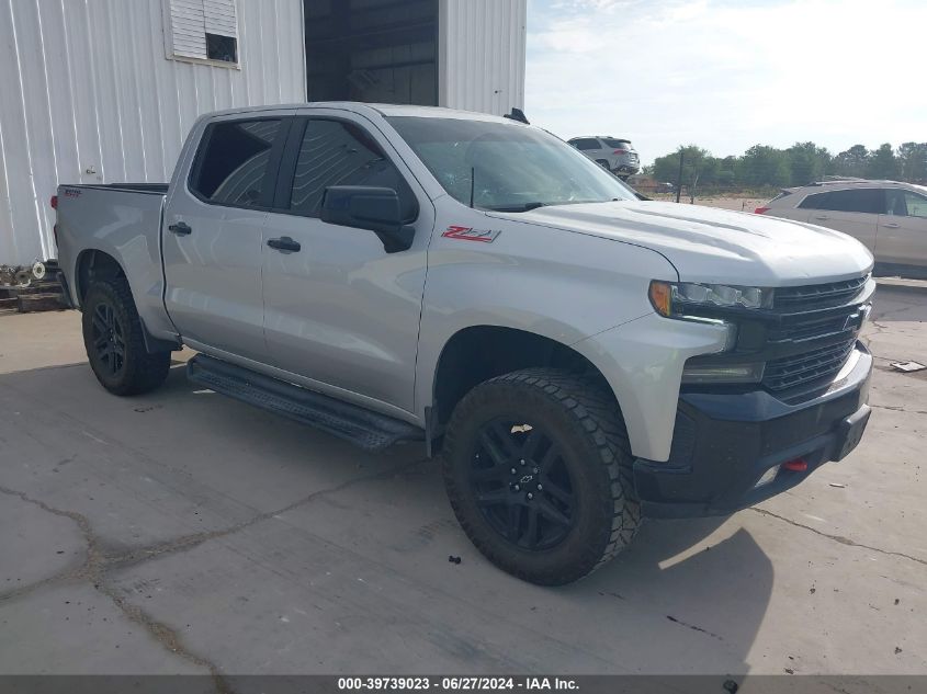 2021 CHEVROLET SILVERADO 1500 4WD  SHORT BED LT TRAIL BOSS