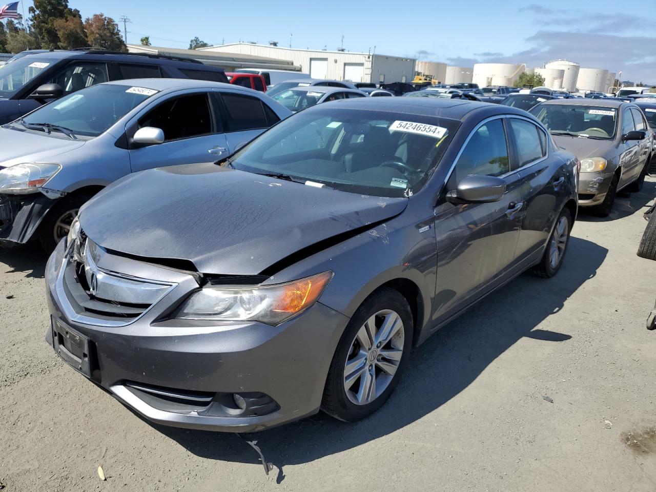 2013 ACURA ILX HYBRID TECH