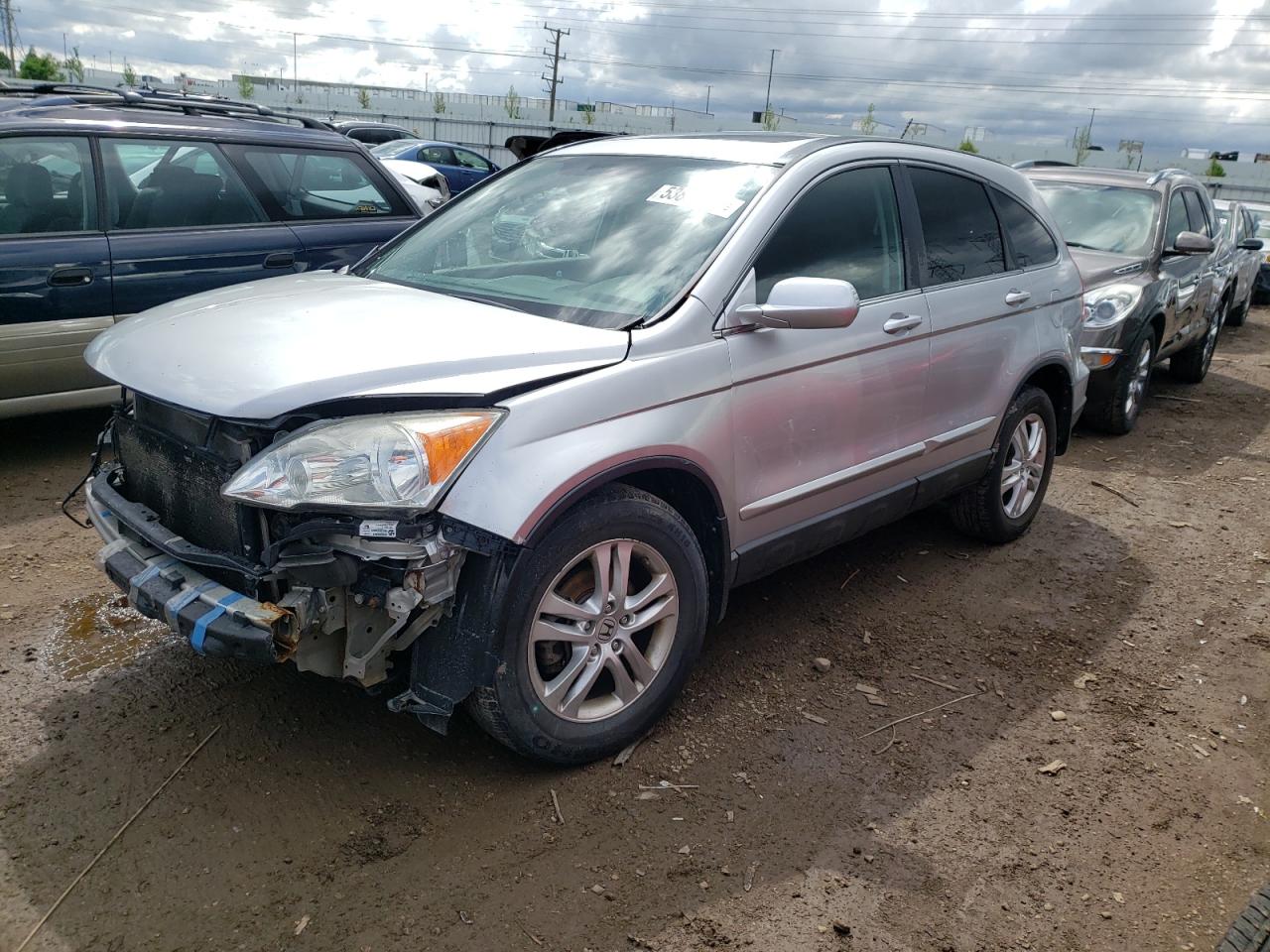 2010 HONDA CR-V EXL