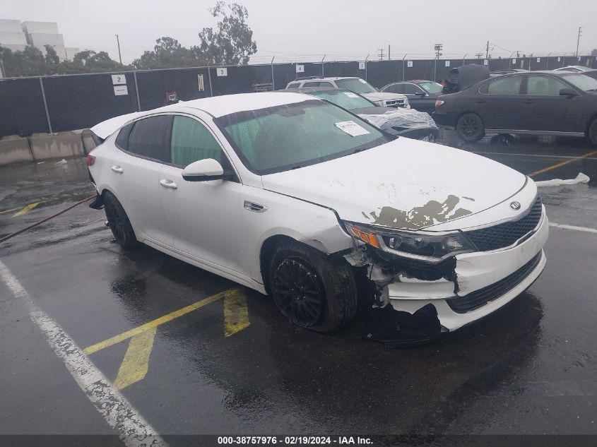 2016 KIA OPTIMA LX