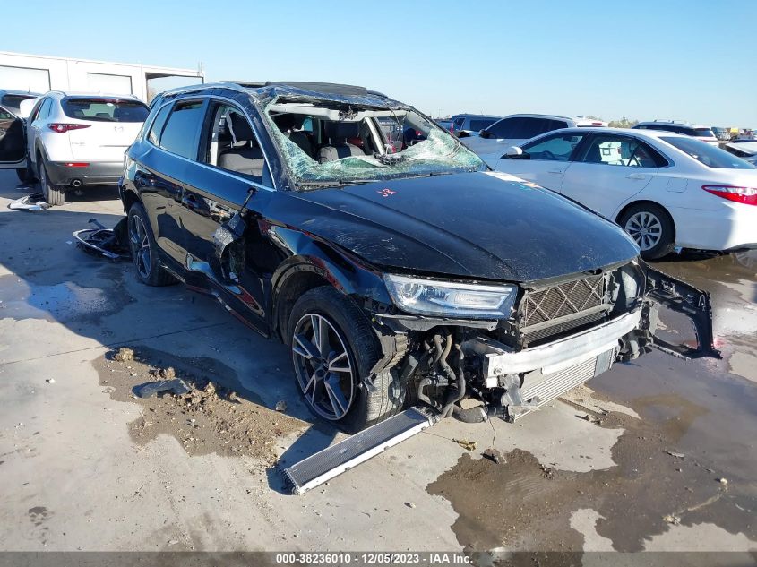 2020 AUDI Q5 PREMIUM 55 TFSI E QUATTRO S TRONIC