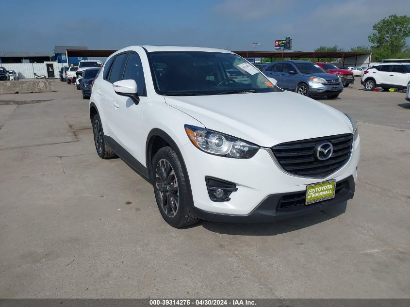 2016 MAZDA CX-5 GRAND TOURING