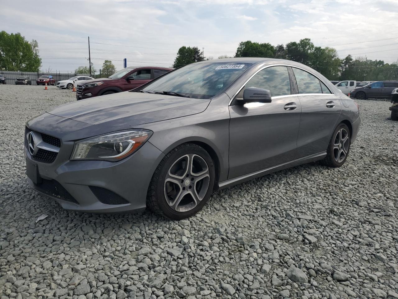 2014 MERCEDES-BENZ CLA 250 4MATIC