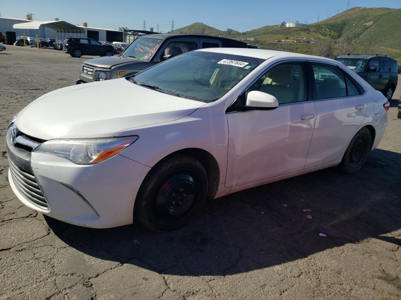 2017 TOYOTA CAMRY LE