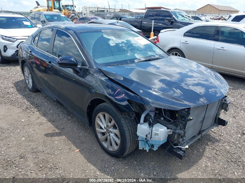 2021 TOYOTA CAMRY LE