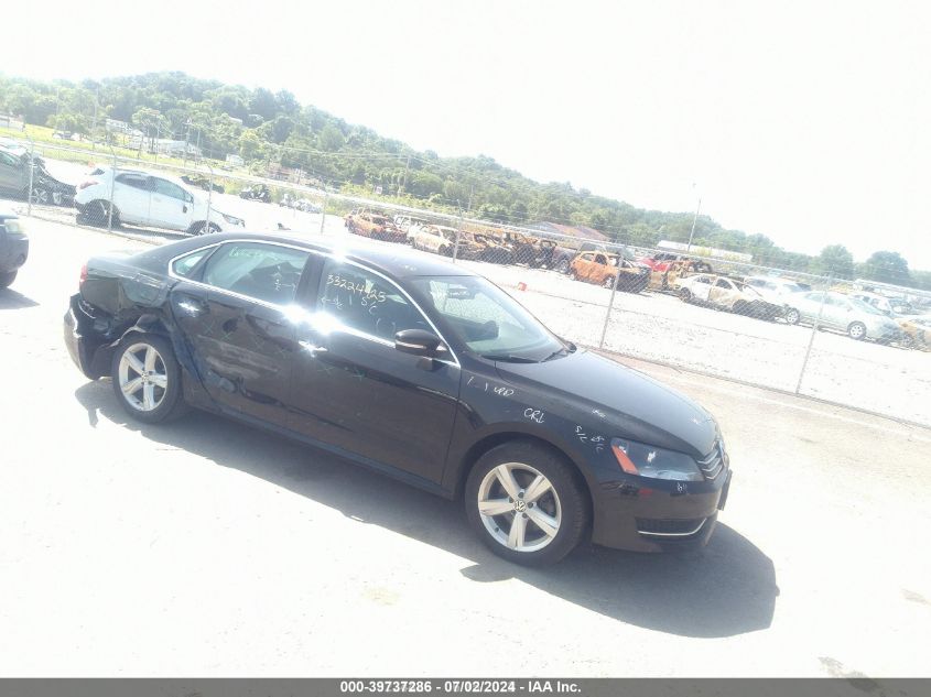 2014 VOLKSWAGEN PASSAT 1.8T SE