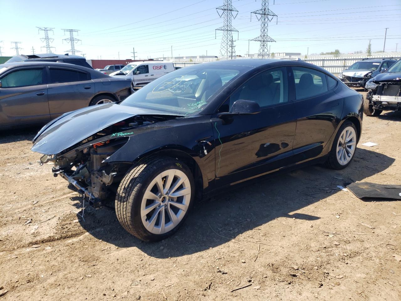 2021 TESLA MODEL 3