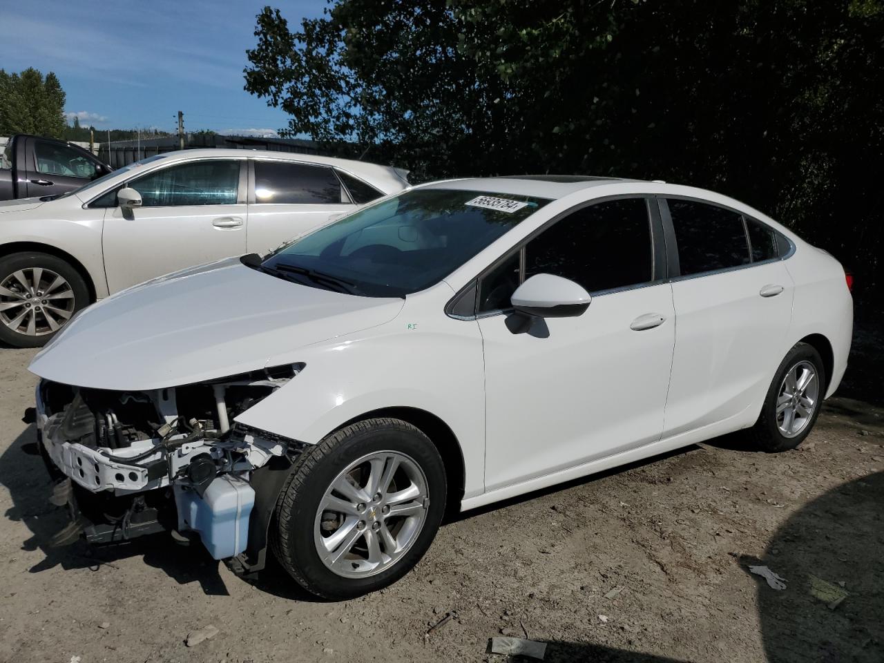 2017 CHEVROLET CRUZE LT