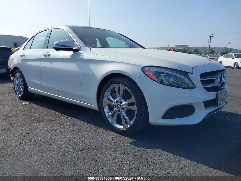 2018 MERCEDES-BENZ C 300