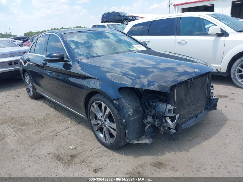 2018 MERCEDES-BENZ C 300