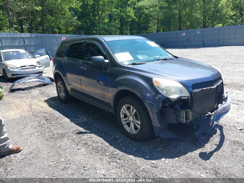 2013 CHEVROLET EQUINOX LS