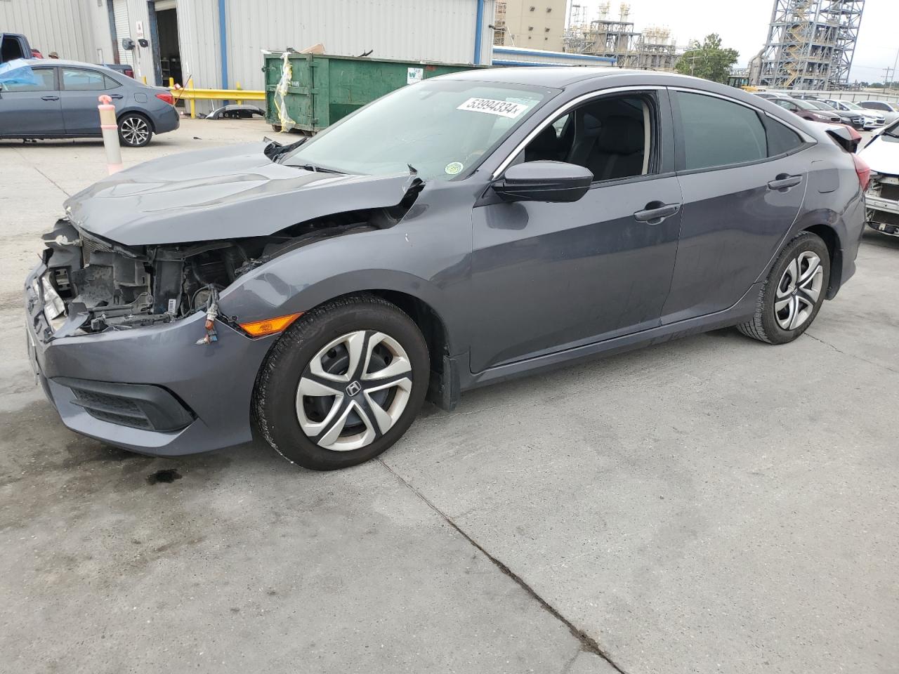 2018 HONDA CIVIC LX